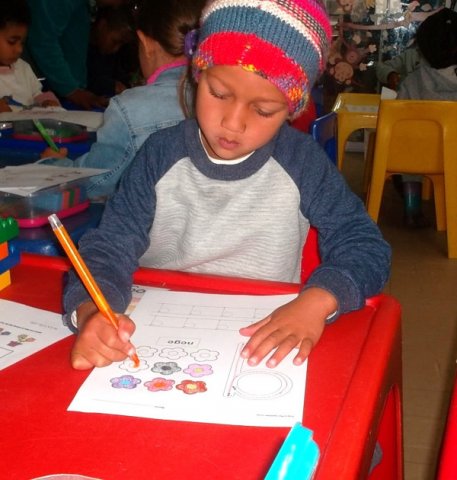 PK Learning the number 9